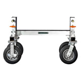Groves AIC-36 36" L Aluminum Install Cart, Racks, Glass Handling Dollies, Rolling Racks and Manipulators