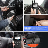 Topdon ARTILINK200 intuitive diagnostics tool Reads codes, Reads freeze frame data of the vehicle