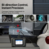 TOPDON ArtiDiag EU – Advanced Diagnostic Tool for 15 European Vehicle Brands Including BMW, Mercedes-Benz, and VAG, Featuring Full-System Diagnostics, ECU Coding, Maintenance Functions, and Lifetime Free Software Updates for Workshops and DIY Enthusiasts