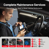 TOPDON ArtiDiag EU – Advanced Diagnostic Tool for 15 European Vehicle Brands Including BMW, Mercedes-Benz, and VAG, Featuring Full-System Diagnostics, ECU Coding, Maintenance Functions, and Lifetime Free Software Updates for Workshops and DIY Enthusiasts