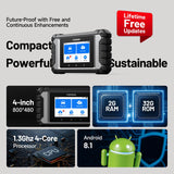 TOPDON ArtiDiag EU – Advanced Diagnostic Tool for 15 European Vehicle Brands Including BMW, Mercedes-Benz, and VAG, Featuring Full-System Diagnostics, ECU Coding, Maintenance Functions, and Lifetime Free Software Updates for Workshops and DIY Enthusiasts