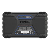 TOPDON ArtiDiag EU – Advanced Diagnostic Tool for 15 European Vehicle Brands Including BMW, Mercedes-Benz, and VAG, Featuring Full-System Diagnostics, ECU Coding, Maintenance Functions, and Lifetime Free Software Updates for Workshops and DIY Enthusiasts