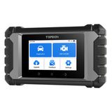 TOPDON ArtiDiag EU – Advanced Diagnostic Tool for 15 European Vehicle Brands Including BMW, Mercedes-Benz, and VAG, Featuring Full-System Diagnostics, ECU Coding, Maintenance Functions, and Lifetime Free Software Updates for Workshops and DIY Enthusiasts