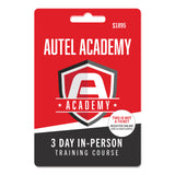 Autel Training Academy Three-Day Onsite ADAS Calibration Training Card with Hands-On Instruction, I-CAR Credits & Level 1 Certification