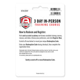 Autel Training Academy Three-Day Onsite ADAS Calibration Training Card with Hands-On Instruction, I-CAR Credits & Level 1 Certification