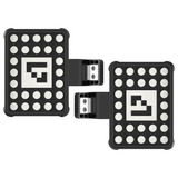 Wide Angle Target CSC0500-21 – Compatible with IA900WA Wheel Alignment & ADAS Calibration, Attaches to Wheel Clamps for Max Angle Caster Sweep, 1-Year Warranty, Accurate Calibration