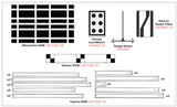 Autel ADASCAL2 Calibration 2 Expansion Kit: Includes components for AVM, LaneWatch, ACC, BSM, and radar systems. Compatible with ADAS & MA600. Works with Mitsubishi, Honda, Nissan, Toyota.