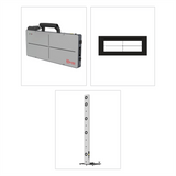 MA600 Night Vision Calibration Component Package: Includes Audi/Volkswagen & GM calibrator, Lexus NV pattern, and Mercedes NV stand for calibrating night vision systems with Autel MA600.