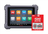 Autel MaxiSys MS909 Diagnostic Scanner Tablet + ADAS Upgrade | OE-level coverage, OBDII diagnostics, ECU coding, cloud-based data manager, and real-time updates for all vehicle makes.