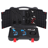 Oscilloscope Accessory Kit for MSUltra, MS919 & MP408 – Includes 65A/650A AC/DC Clamps, Coil On Plug Probe, HT Leads, Battery Clips, Carrying Case, 1-Year Warranty