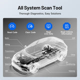 TOPDON ArtiDiag800BT 2 – Advanced Bluetooth Diagnostic Tool with CAN-FD & FCA Gateway Support, 28 Essential Service Functions, 64GB Storage, 5050mAh Battery, and Two Years Free Software Updates