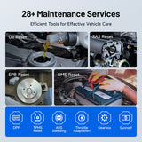 TOPDON ArtiDiag800BT 2 – Advanced Bluetooth Diagnostic Tool with CAN-FD & FCA Gateway Support, 28 Essential Service Functions, 64GB Storage, 5050mAh Battery, and Two Years Free Software Updates