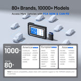 TOPDON ArtiDiag800BT 2 – Advanced Bluetooth Diagnostic Tool with CAN-FD & FCA Gateway Support, 28 Essential Service Functions, 64GB Storage, 5050mAh Battery, and Two Years Free Software Updates