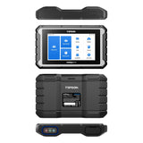 ArtiDiag900BT – Wireless automotive diagnostic tablet with Bluetooth VCI, supporting 28 maintenance services and full system scans for 130+ brands. Features ECU coding, bidirectional control, AutoVIN, FCA Gateway, and 11-hour battery life.