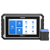 ArtiDiag900BT – Wireless automotive diagnostic tablet with Bluetooth VCI, supporting 28 maintenance services and full system scans for 130+ brands. Features ECU coding, bidirectional control, AutoVIN, FCA Gateway, and 11-hour battery life.
