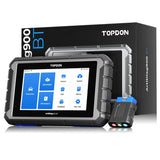 ArtiDiag900BT – Wireless automotive diagnostic tablet with Bluetooth VCI, supporting 28 maintenance services and full system scans for 130+ brands. Features ECU coding, bidirectional control, AutoVIN, FCA Gateway, and 11-hour battery life.