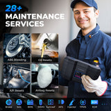 ArtiDiag900BT – Wireless automotive diagnostic tablet with Bluetooth VCI, supporting 28 maintenance services and full system scans for 130+ brands. Features ECU coding, bidirectional control, AutoVIN, FCA Gateway, and 11-hour battery life.