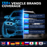 ArtiDiag900BT – Wireless automotive diagnostic tablet with Bluetooth VCI, supporting 28 maintenance services and full system scans for 130+ brands. Features ECU coding, bidirectional control, AutoVIN, FCA Gateway, and 11-hour battery life.