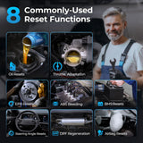 TOPDON ArtiDiag900 Lite OBD2 Scanner, Bluetooth Diagnostic Tool with Bidirectional Control, Full System Diagnostics for 60+ Brands, 8 Reset Services, Repair Data Library, AutoVIN, Magnetic VCI & Android 11 Tablet