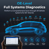 TOPDON ArtiDiag900 Lite OBD2 Scanner, Bluetooth Diagnostic Tool with Bidirectional Control, Full System Diagnostics for 60+ Brands, 8 Reset Services, Repair Data Library, AutoVIN, Magnetic VCI & Android 11 Tablet