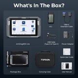 TOPDON ArtiDiag900 Lite OBD2 Scanner, Bluetooth Diagnostic Tool with Bidirectional Control, Full System Diagnostics for 60+ Brands, 8 Reset Services, Repair Data Library, AutoVIN, Magnetic VCI & Android 11 Tablet