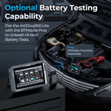 TOPDON ArtiDiag900 Lite OBD2 Scanner, Bluetooth Diagnostic Tool with Bidirectional Control, Full System Diagnostics for 60+ Brands, 8 Reset Services, Repair Data Library, AutoVIN, Magnetic VCI & Android 11 Tablet