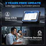 TOPDON ArtiDiag Pro Automotive Diagnostic Scanner | ECU Coding, Bi-Directional Control & 31+ Service Functions | Full-System OBD2 Tool for 100+ Makes | 7" Tablet | 2-Year Updates