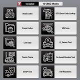ThinkCar ThinkCheck M70 - 5" Full System OBD2 Scanner Car Code Reader Tablet Comprehensive Vehicle Diagnostic Scan Tool