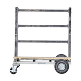 Groves BB-40 Buggy Buddy, Racks, heavy stone slabs, pneumatic tires