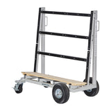 Groves BB-40 Buggy Buddy, Racks, heavy stone slabs, pneumatic tires