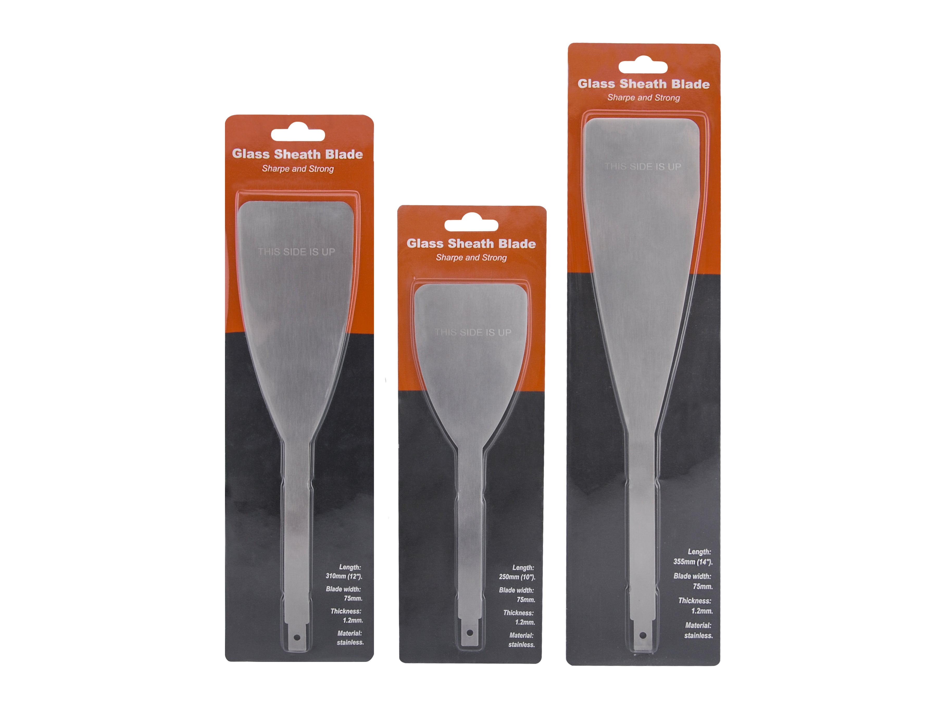 8943 Equalizer Reciprocating Glass Removal Blade 3" X 14" Piranha 8943 Equalizer Reciprocating Glass Removal Blade 3" X 14" Piranha