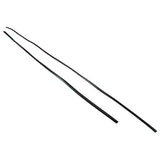 Precision Replacement Parts BKT-DB9284 Rear Window Molding Kit – OEM #55256639 / 55256638AC Black Upper & Lower Back Glass Reveal Trim – Direct-Fit Rear Window Reveal Molding for 1998–2003 Dodge Durango SUV (2-Piece)