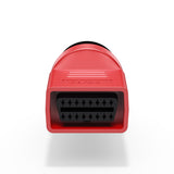 iCarsoft Original 20 Pin Diagnostic Adapter for BMW, 20 Pin OBD1 to 16 Pin OBD2 Extension Convert Connector for BMW 20 Pin