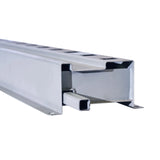 Groves BR-5 Outside Rail, heavy duty bundle rack – 9,000 LBS.