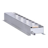 Groves BR-5ES Outside Rail With Optional Easy Slide, racks, insulated glass, tempered glass, plastic sheets, shower doors.