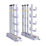 Groves BSBPKG-1 Backsplash Package One Row, steel plate, racks