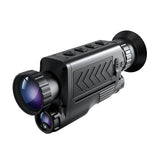 TS005 Advanced Thermal Monocular – 35mm Adjustable Lens, 384x288 IR Resolution, Extended-Range Detection for Wildlife, Search & Rescue, and Outdoor Professionals