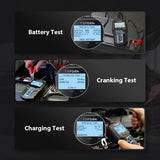 TOPDON BT100 12V Battery & Charging System Tester – Dealer-Level Accuracy for Automotive, Car, Motorcycle, Truck Systems