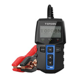 TOPDON BT100 12V Battery & Charging System Tester – Dealer-Level Accuracy for Automotive, Car, Motorcycle, Truck Systems