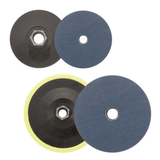 Glass Scratch Removal Backing Pads - PSA
