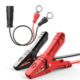 TB6000Pro Battery Accessories – Includes TOPDON ring terminals and alligator clips for secure connections and improved stability during testing and diagnostics.