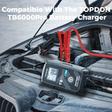 TB6000Pro Battery Accessories – Includes TOPDON ring terminals and alligator clips for secure connections and improved stability during testing and diagnostics.