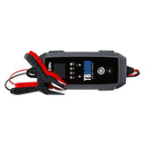 TB8000 Universal Automotive Battery Charger: Versatile Charging Solution for AGM, LI, WET, GEL, MF, CAL, and EFB Batteries