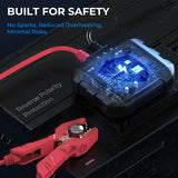 TOPDON BTMobile Pro Bluetooth Battery Tester, 12V & 24V Automotive Battery & Charging System Analyzer, Wireless Car Battery Tester with BCI Battery Library, Digital Battery Health, Cranking & Charging Tests, Smart App Control