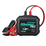 TOPDON BTMobile Pro Bluetooth Battery Tester, 12V & 24V Automotive Battery & Charging System Analyzer, Wireless Car Battery Tester with BCI Battery Library, Digital Battery Health, Cranking & Charging Tests, Smart App Control