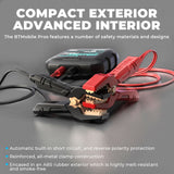 TOPDON BTMobile ProS 12V Wireless Battery Tester | Professional Battery Analyzer for Flooded, AGM, GEL, EFB | Tests 100–2000 CCA, Cranking, Charging & Battery Health | Reverse Polarity Protection