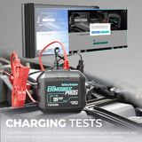 TOPDON BTMobile ProS 12V Wireless Battery Tester | Professional Battery Analyzer for Flooded, AGM, GEL, EFB | Tests 100–2000 CCA, Cranking, Charging & Battery Health | Reverse Polarity Protection