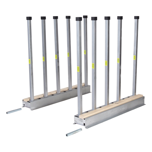 Bundling Rack Groves 19-W60 20' L Bundle Rack, store bundles or slabs, Racks, Rails ...
