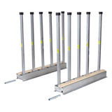 Groves 4-W60 5' L Bundle Rack, bundles or slabs, 9,000 lbs. per opening, racks