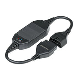 TOPDON CAN-FD Cable for Vehicle Diagnostics, Compatible with 2018–2021 GM & Ford Models, Supports CAN FD Protocol for VCI Scanners, Works with Corvette, Cadillac, Expedition, Ranger, Explorer & Transit Vehicles